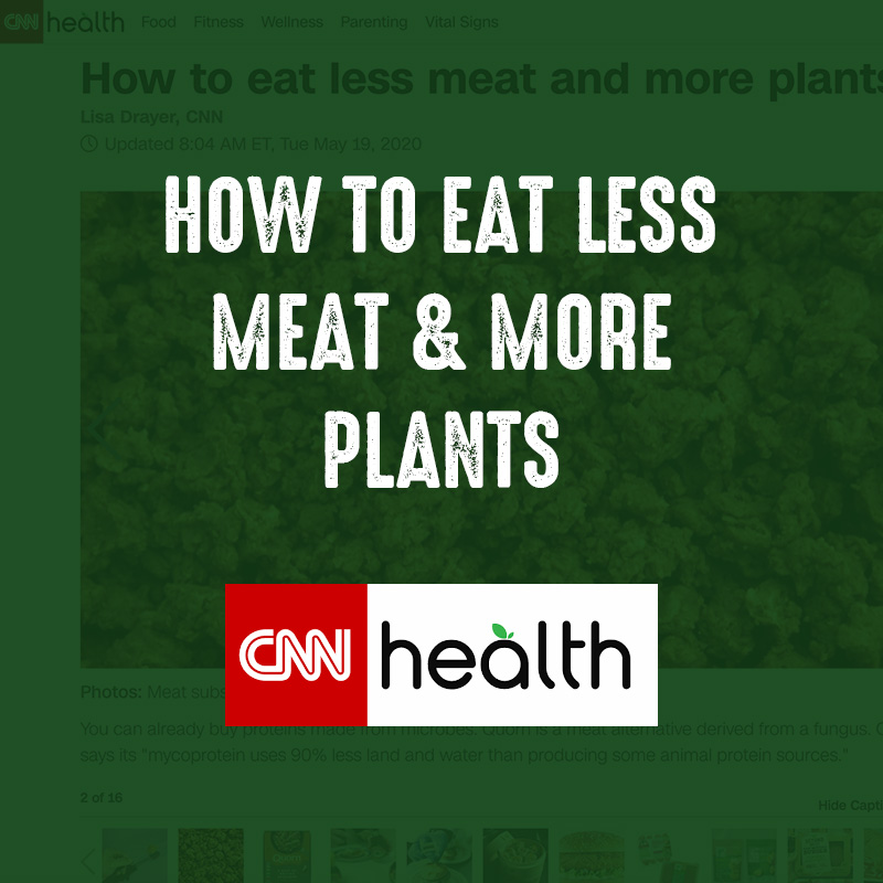 How to Eat Less Meat and More Plants - CNN Health