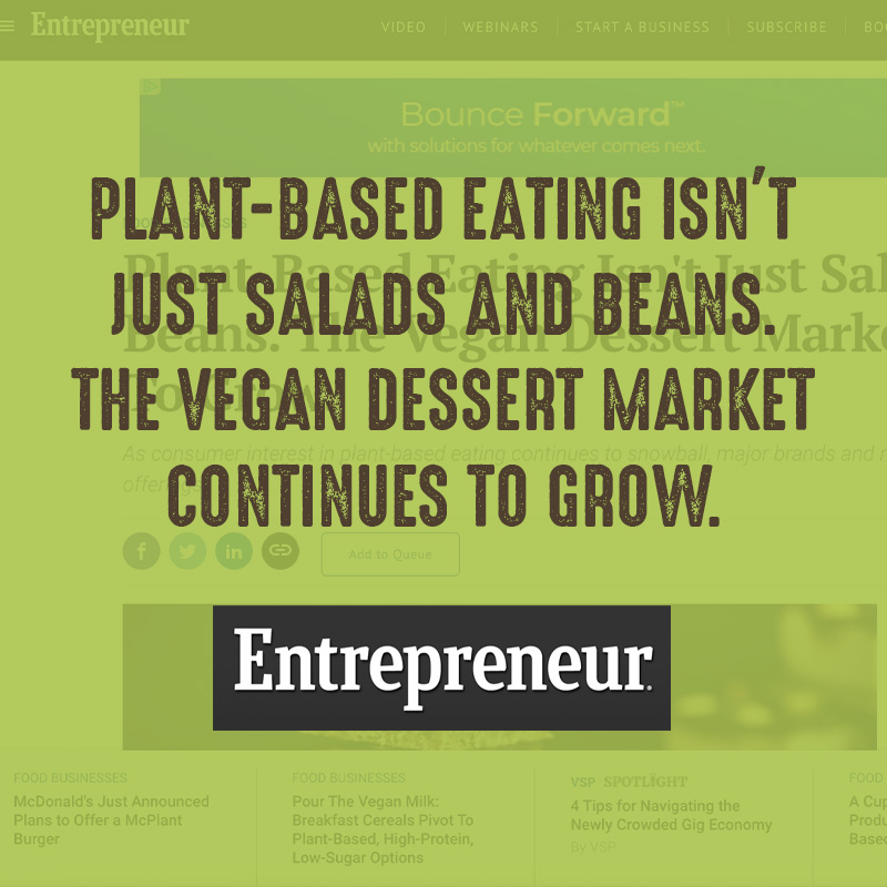 Plant Based Eating Isn't Just Salads and Beans