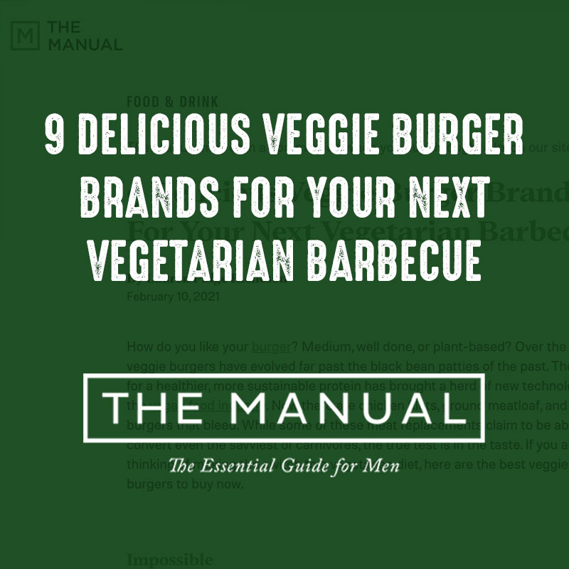 9 Delicious Veggie Burger Brands For Your Next Vegetarian Barbecue